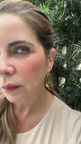 Looped Earrings Gold Looped Earrings Gold