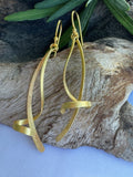 Looped Earrings Gold Looped Earrings Gold