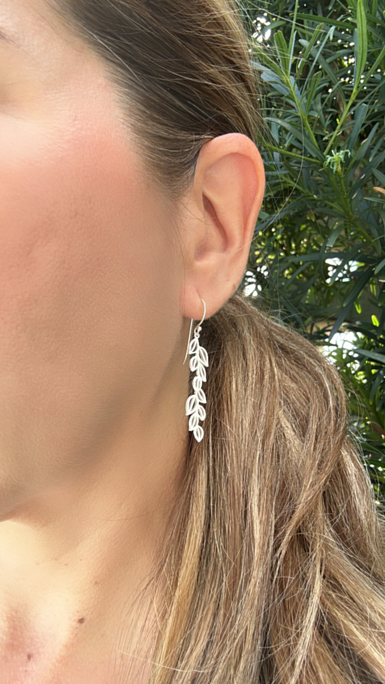 Liana Earrings Silver
