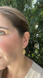 Golden Leaf Earrings