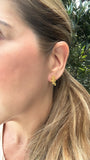 Golden Vine Earrings