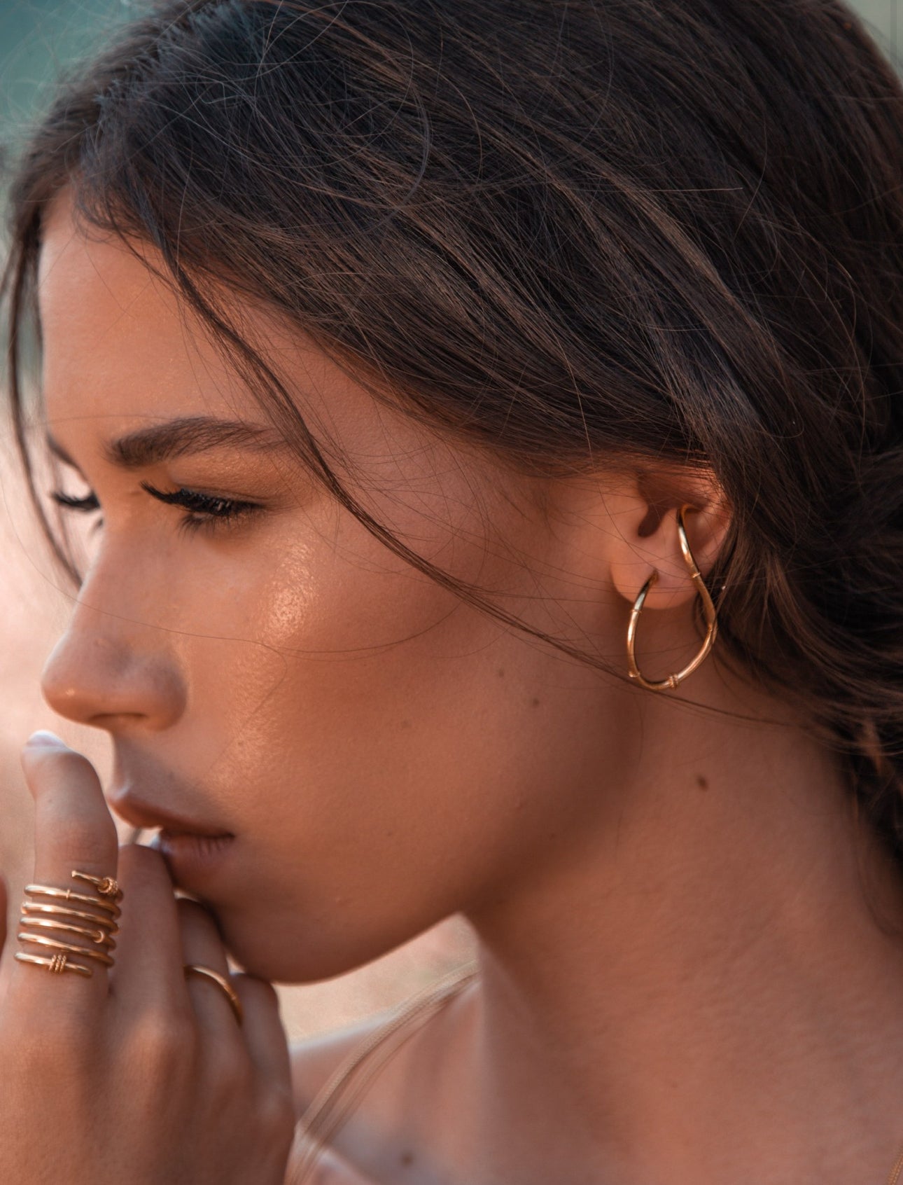 Supple Midi Earrings