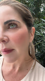 Wave Earrings Silver