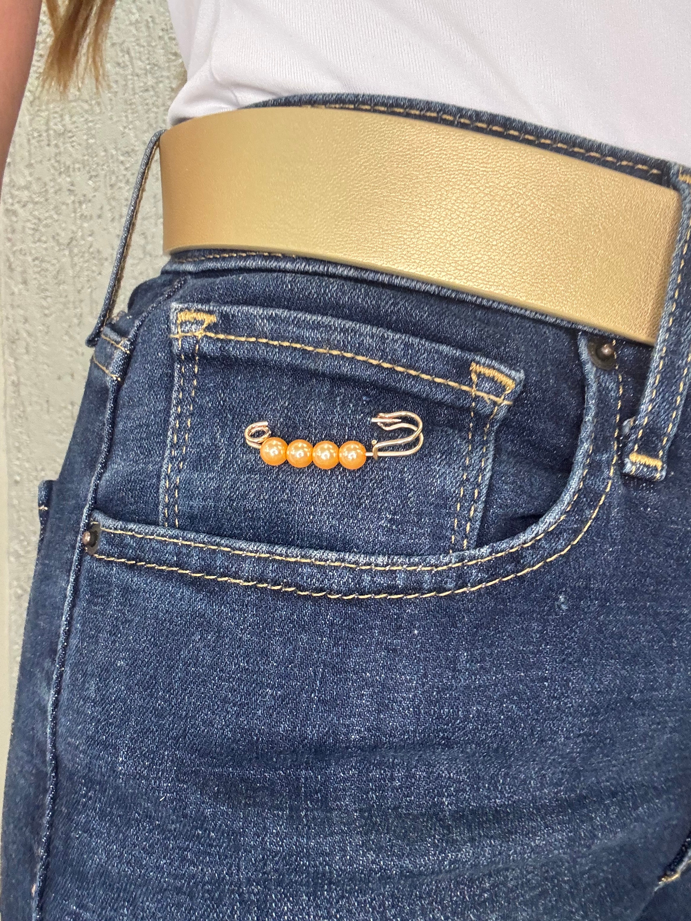 Small Beaded Pins