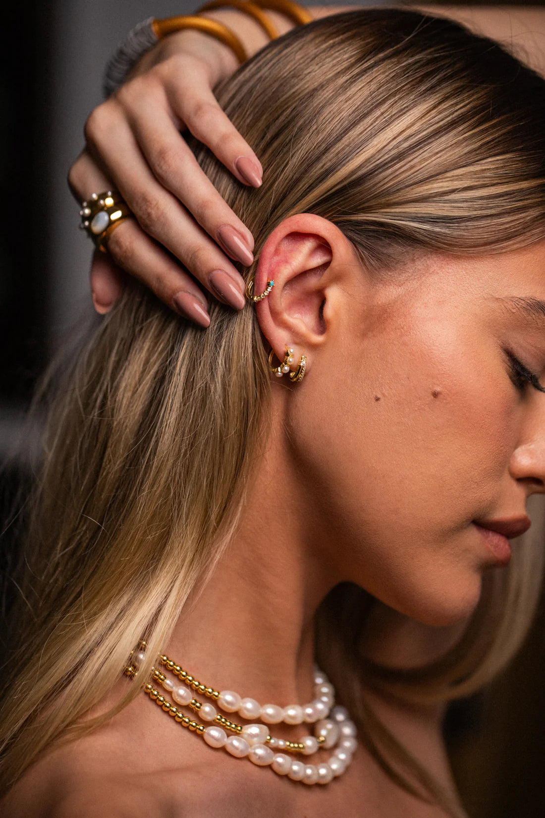 Gabrianna Earrings