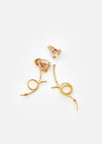Cuarzo Bromelia Earrings