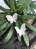 Monarch Studs Silver
