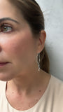 Wave Earrings Silver