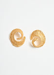 Piece of Moon Earrings