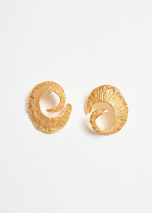 Piece of Moon Earrings