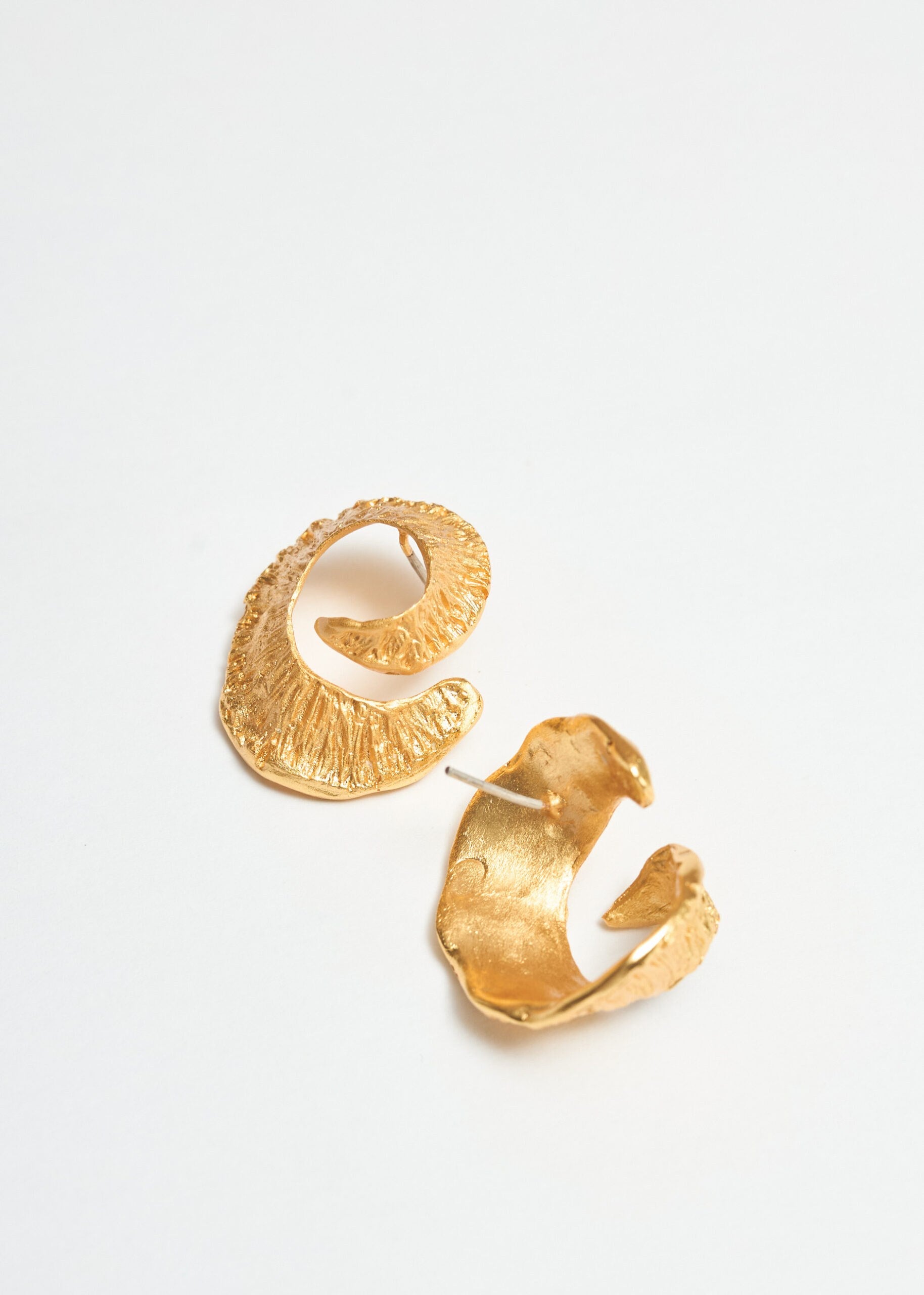 Piece of Moon Earrings