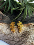 Golden Vine Earrings