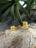 Ibrat Earrings Gold