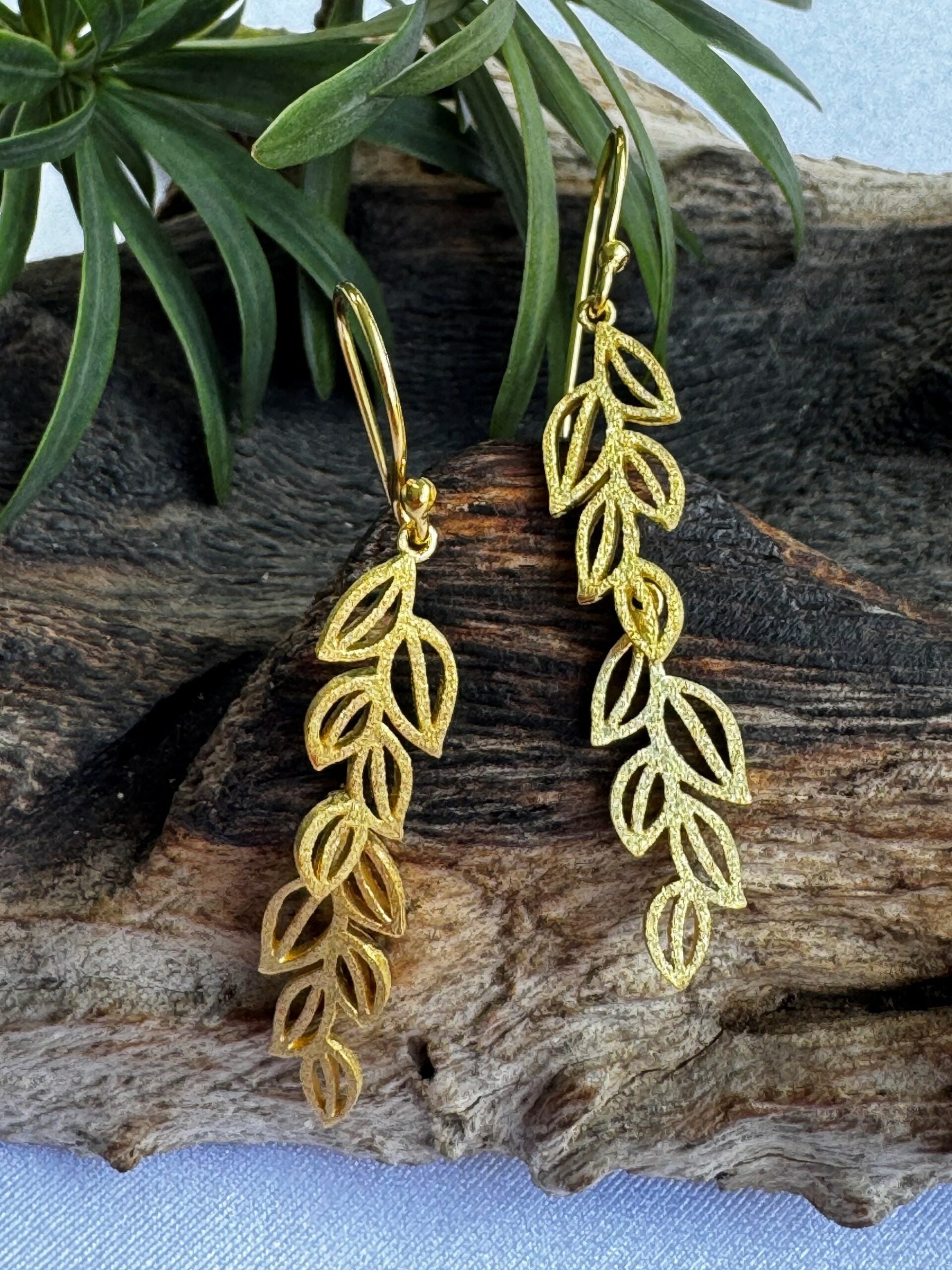 Liana Earrings Gold