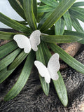 Monarch Studs Silver