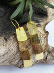 Trayken Earrings Gold